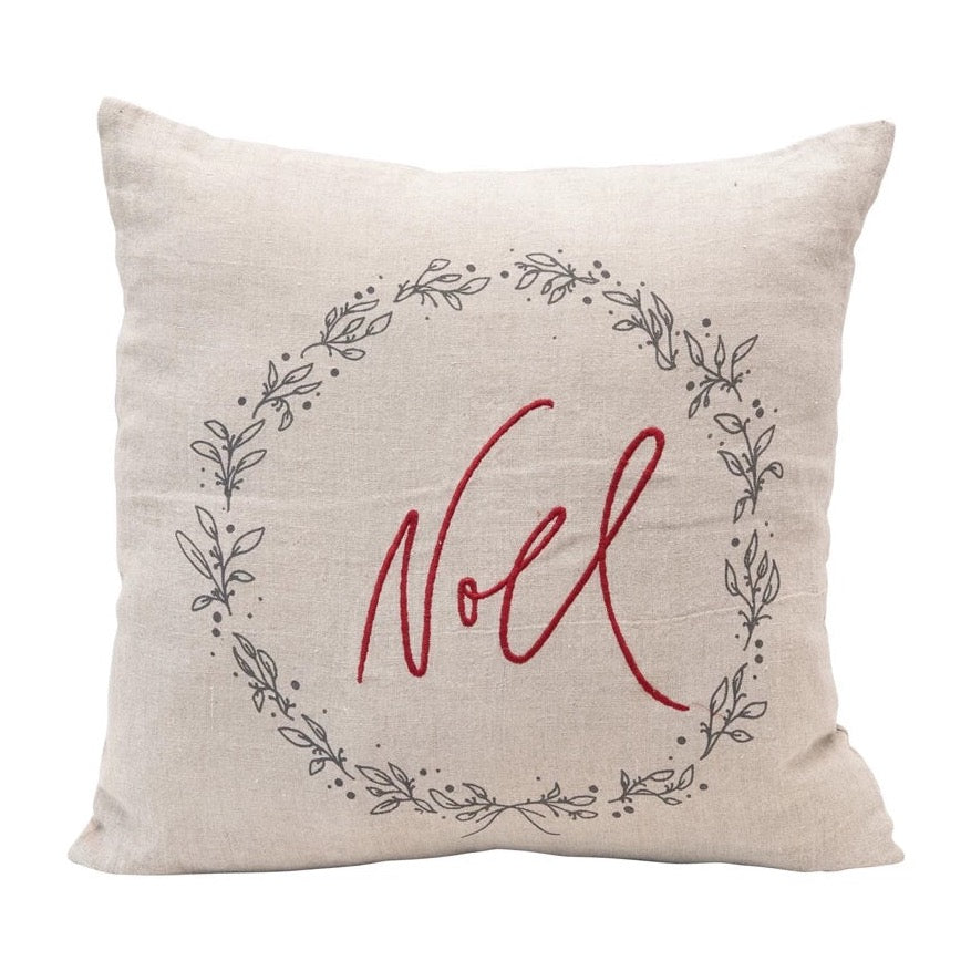 Noel Pillow 20"